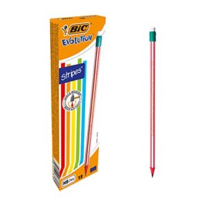 BIC Evolution Stripes: Le matite infrangibili sono davvero migliori?