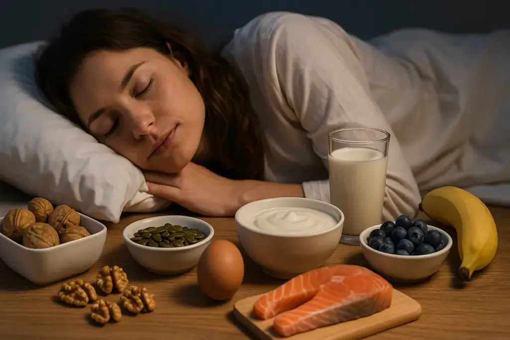Quali alimenti favoriscono un sonno profondo? La lista che non ti aspetti dagli esperti