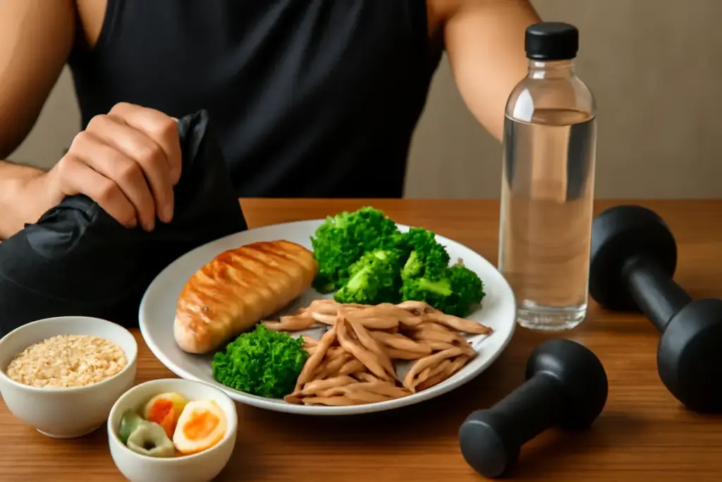 Dieta equilibrata per chi fa sport: il menù ideale per ottimizzare energia e recupero