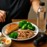Dieta equilibrata per chi fa sport: il menù ideale per ottimizzare energia e recupero