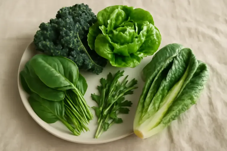 Verdure a foglia verde: quali preferire per pasti leggeri e ricchi di nutrienti?