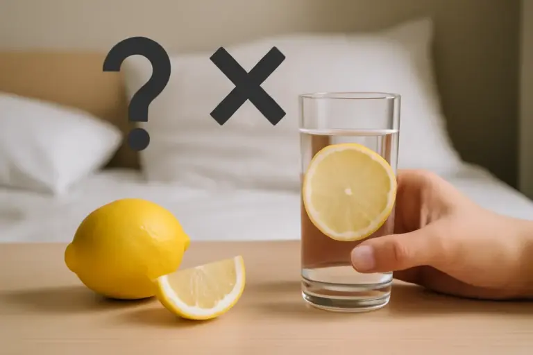 Bere acqua e limone al mattino è davvero utile? Sfatiamo i falsi miti più diffusi