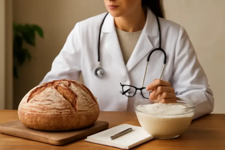 Pane fatto in casa: perché puntare sulla lunga lievitazione secondo i nutrizionisti