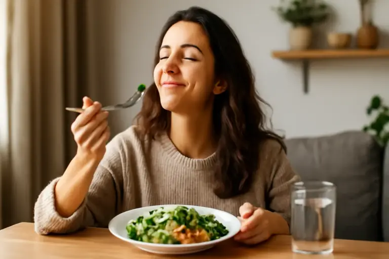 Quali sono i benefici della slow eating? Aumenta la soddisfazione e riduci lo stress quotidiano