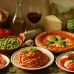 Gastronomia regionale italiana: le tradizioni che arricchiscono la tua cultura a tavola