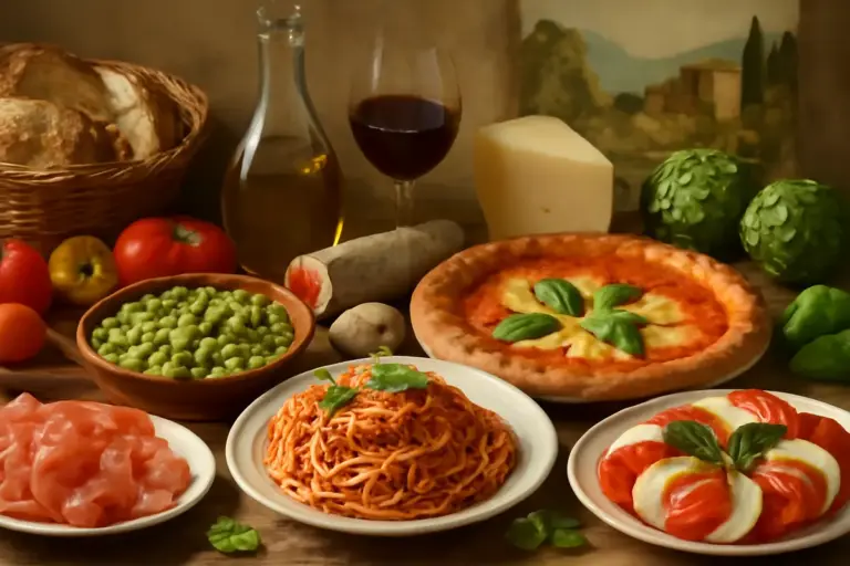 Gastronomia regionale italiana: le tradizioni che arricchiscono la tua cultura a tavola