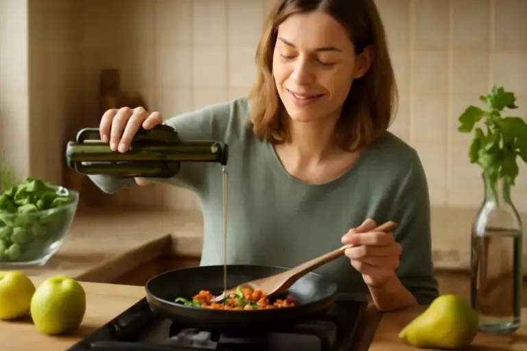 Cucinare con l’olio extravergine: quali benefici scopri per il tuo benessere quotidiano?