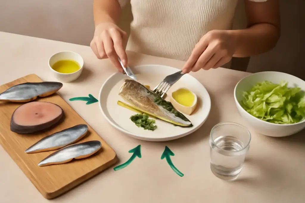 Mangiare pesce azzurro: quali sono i tagli consigliati per salute e risparmio?