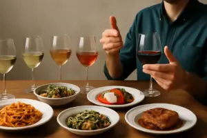 Come abbinare vini e piatti tipici? Il trucco degli esperti per non sbagliare mai