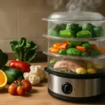 Cottura al vapore: come preservare vitamine e minerali in ogni tua ricetta quotidiana