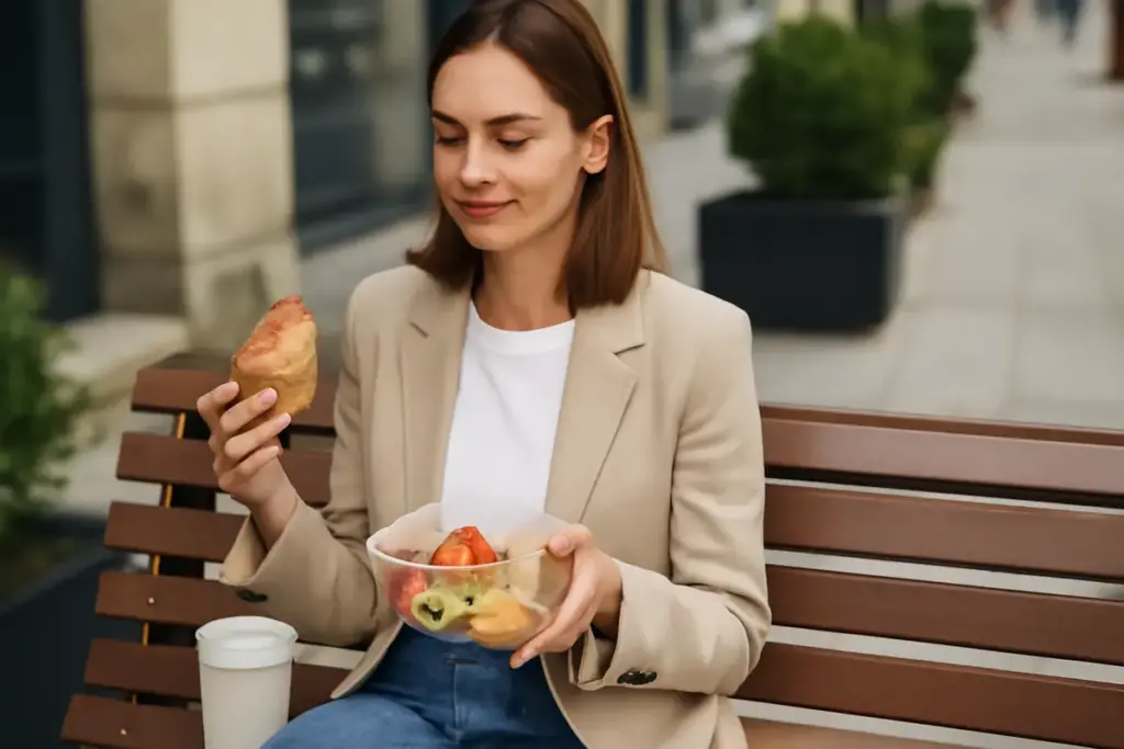 Come gestire gli spuntini fuori casa? La tecnica utile per stare in salute senza rinunciare al gusto