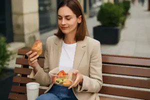 Come gestire gli spuntini fuori casa? La tecnica utile per stare in salute senza rinunciare al gusto