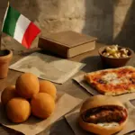 Storia dello street food italiano: piatti tradizionali che raccontano il territorio
