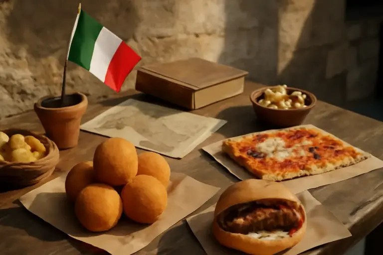 Storia dello street food italiano: piatti tradizionali che raccontano il territorio