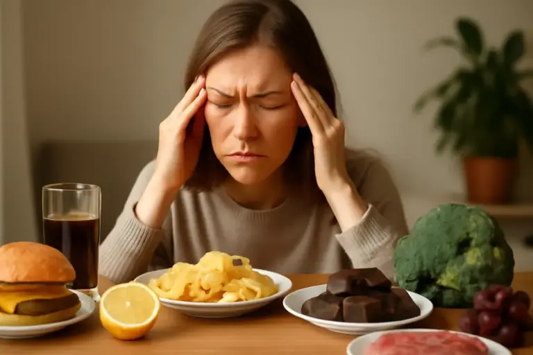 Mal di testa e alimentazione: quali cibi influiscono davvero secondo le ultime ricerche