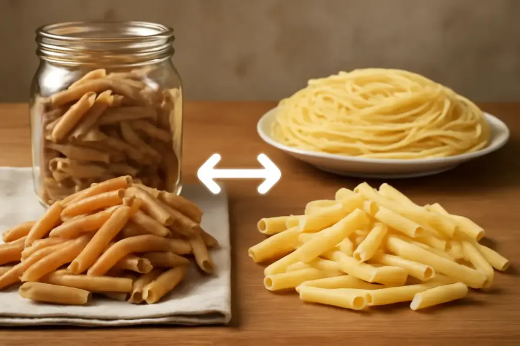 Pasta integrale contro la raffinata: il confronto che rivoluziona ogni scelta a tavola