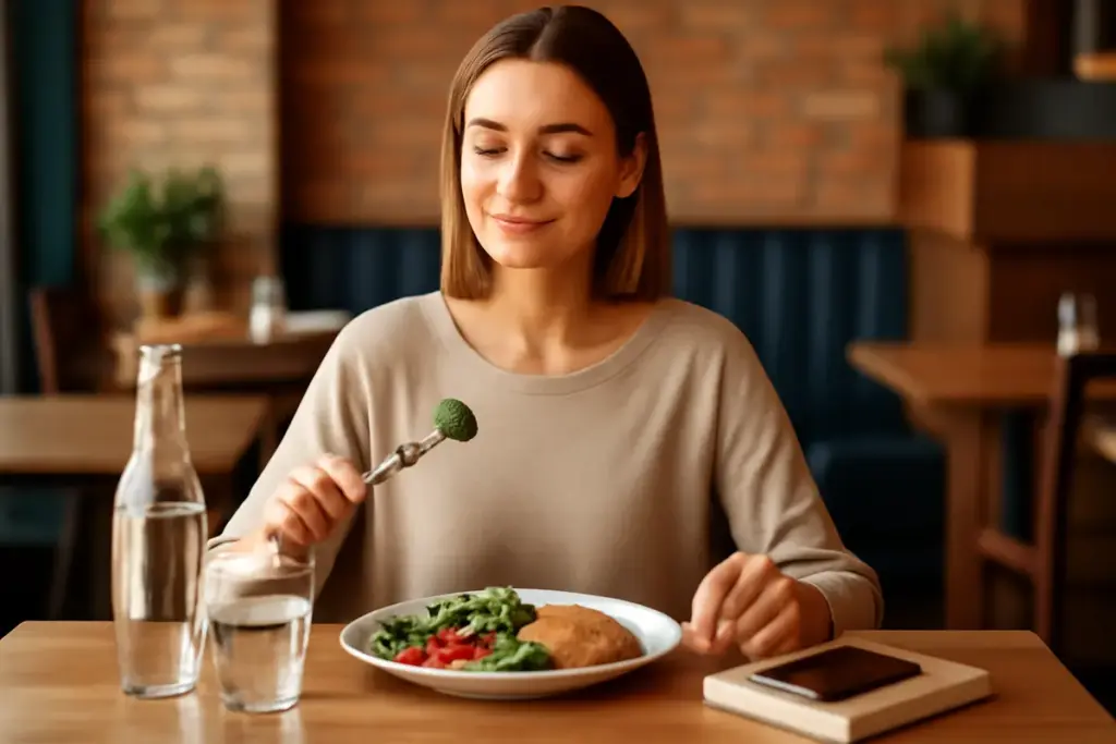 Mangiare consapevole nei ristoranti: piccoli accorgimenti che fanno bene al corpo e all’umore
