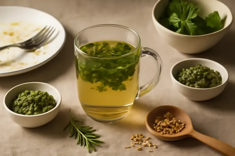Tisane detox dopo i pasti: quali sono le erbe migliori secondo la scienza?