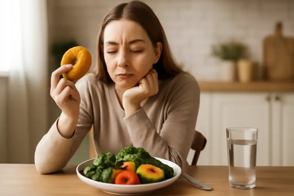 Superare la fame nervosa con l’alimentazione: la soluzione naturale che porta risultati reali
