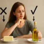 Come scegliere tra burro e olio nella dieta quotidiana? I vantaggi per la tua salute metabolica