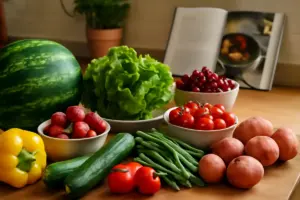 Cibi di stagione a giugno: quali introdurre in cucina per sfruttare freschezza e proprietà