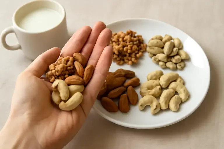 Frutta secca ogni giorno: quali quantità e varietà per il massimo beneficio?