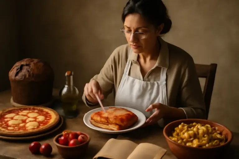Sapete come nascono i piatti simbolo delle feste italiane? Un viaggio nelle origini meno note