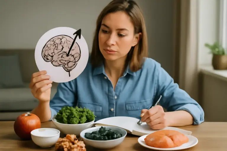 Quali alimenti favoriscono la memoria? Il dettaglio scientifico che cambia la tua routine