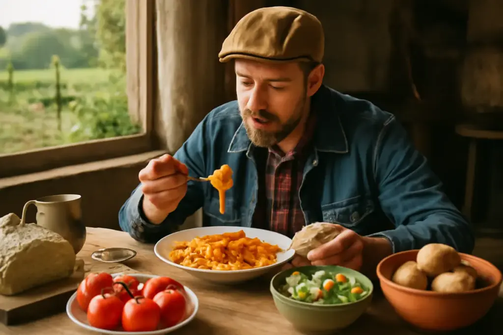 Genuinità e gusto nei piatti contadini: la scelta che migliora alimentazione e ambiente