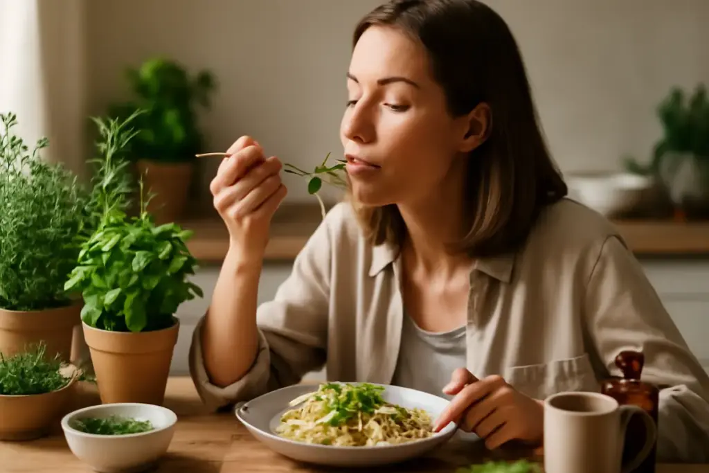 Il potere delle erbe aromatiche: come usarle per insaporire piatti e favorire la digestione