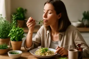 Il potere delle erbe aromatiche: come usarle per insaporire piatti e favorire la digestione
