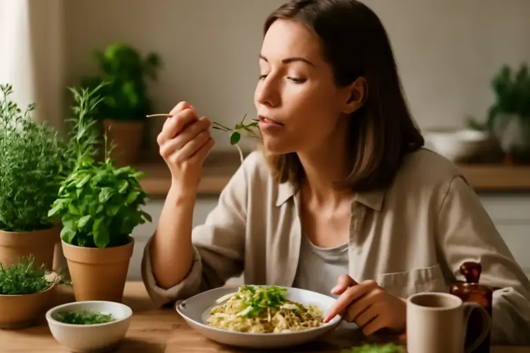 Il potere delle erbe aromatiche: come usarle per insaporire piatti e favorire la digestione