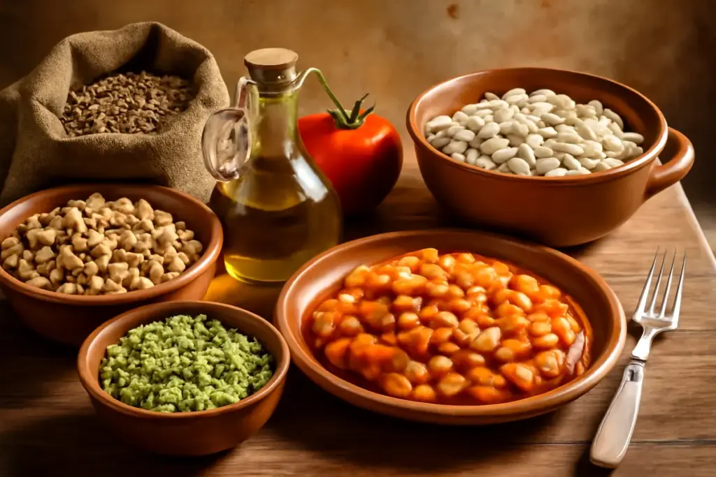 Legumi nella storia della cucina italiana: quale ruolo nella dieta mediterranea moderna