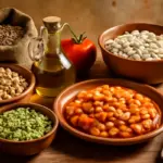 Legumi nella storia della cucina italiana: quale ruolo nella dieta mediterranea moderna