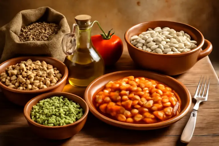 Legumi nella storia della cucina italiana: quale ruolo nella dieta mediterranea moderna