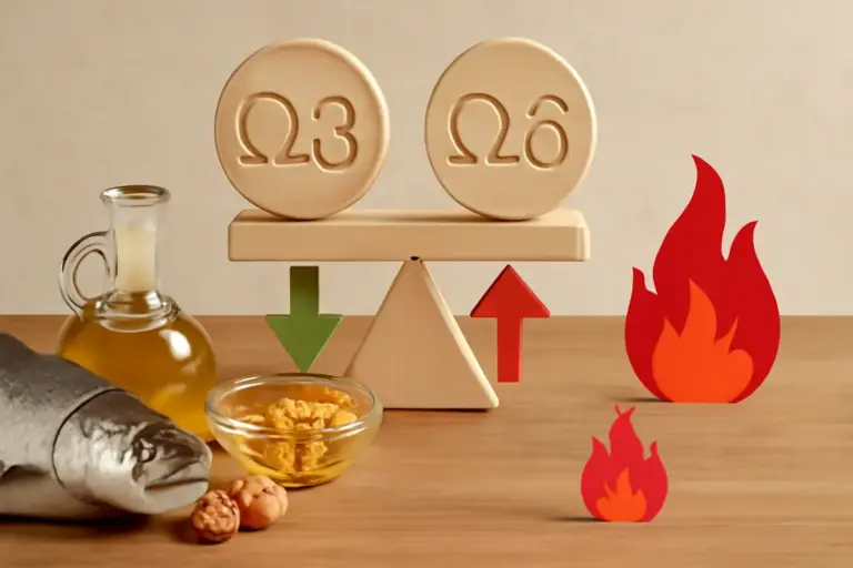Perché l’equilibrio tra omega 3 e omega 6 è fondamentale? Il segreto per un’infiammazione sotto controllo