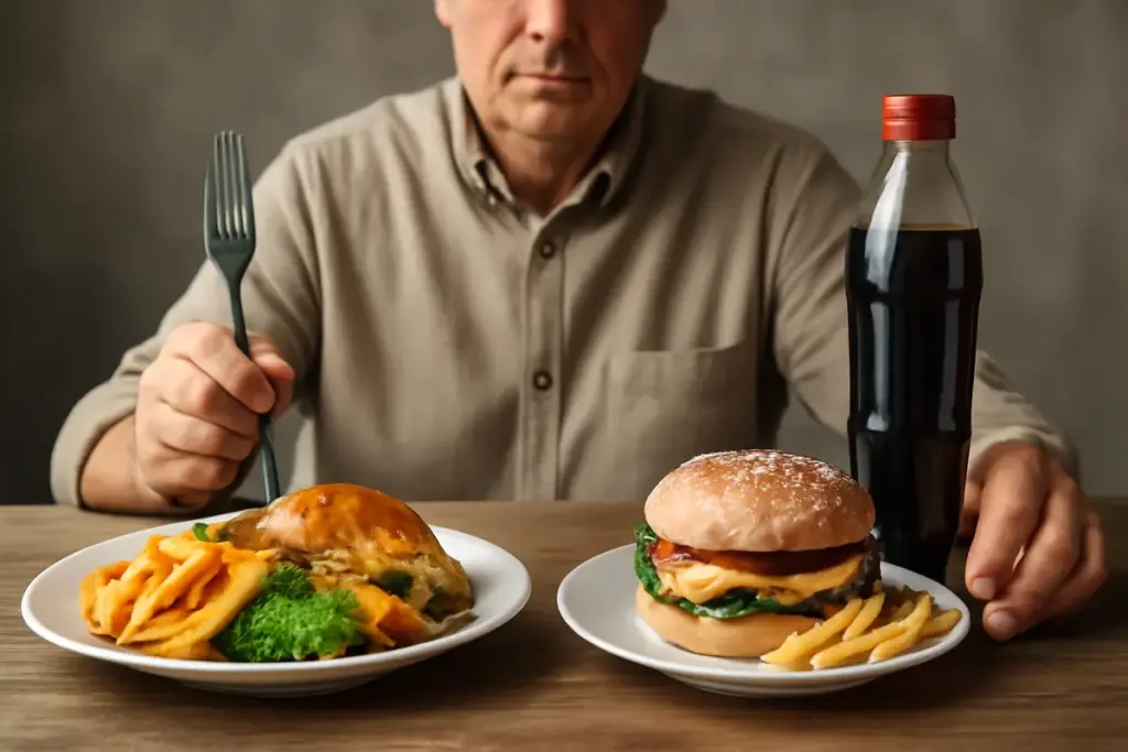 Che differenza c’è tra cibo tradizionale e cibo industriale? Il rischio da non sottovalutare