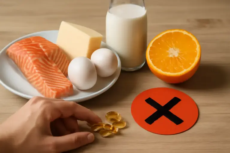 Vitamina D e alimentazione: quali sono gli errori più frequenti da evitare facilmente