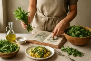 Come sfruttare le erbe spontanee in cucina: la guida pratica per piatti gustosi e salutari