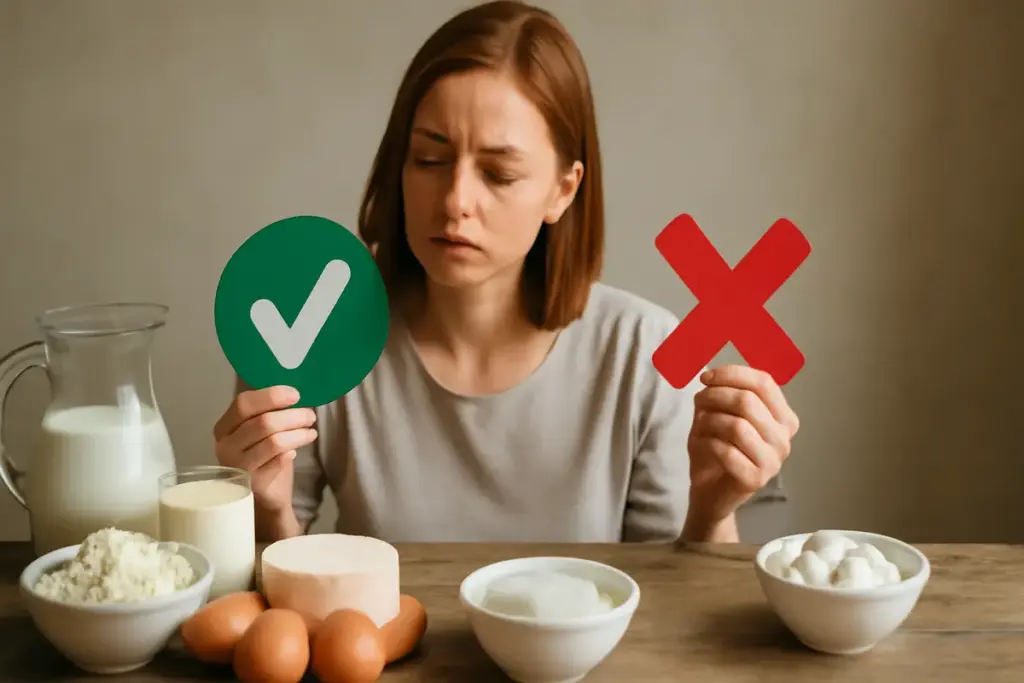 Latticini sì o no? La risposta che aiuta a personalizzare la tua scelta alimentare