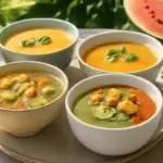 Zuppe e minestre estive: perché non dovrebbero mancare nella tua alimentazione?