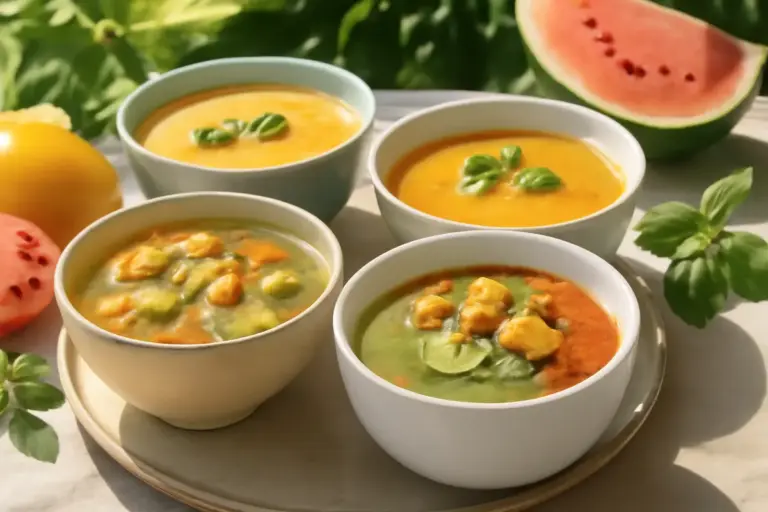 Zuppe e minestre estive: perché non dovrebbero mancare nella tua alimentazione?