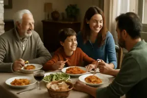 La ritualità del cibo nelle famiglie italiane: un’abitudine che fa la differenza sul benessere