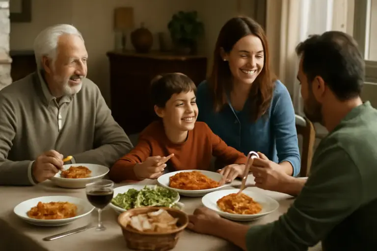 La ritualità del cibo nelle famiglie italiane: un’abitudine che fa la differenza sul benessere