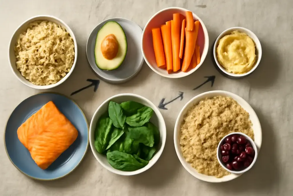 Quali abbinamenti tra cibi migliorano l’assorbimento dei nutrienti? I mix promossi dalla nutrizione