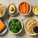 Quali abbinamenti tra cibi migliorano l’assorbimento dei nutrienti? I mix promossi dalla nutrizione