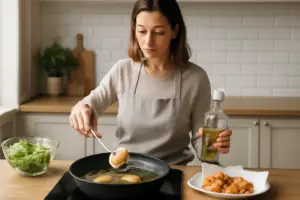 Come gestire la frittura in modo salutare: le tecniche meno note per leggerezza e gusto