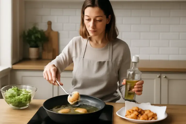 Come gestire la frittura in modo salutare: le tecniche meno note per leggerezza e gusto