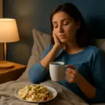Abitudini serali e qualità del sonno: quali cibi aiutano a rilassarsi senza appesantire?