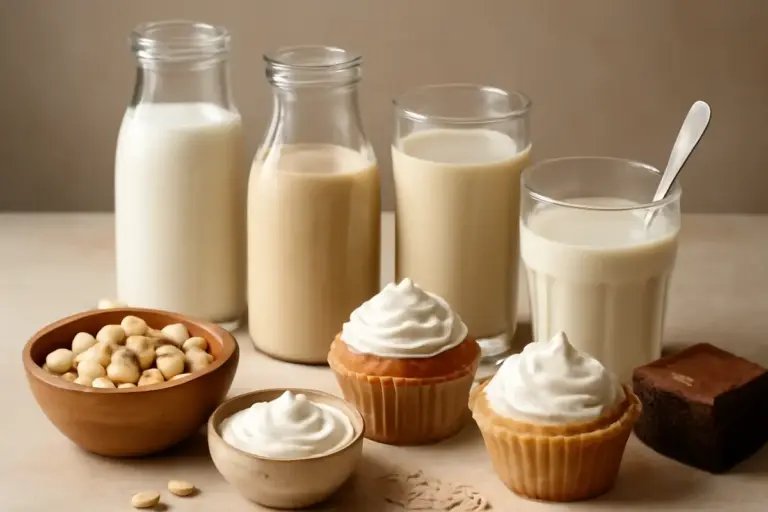 Alternative vegetali al latte: quali preferire per cucinare dolci e creme senza rinunce